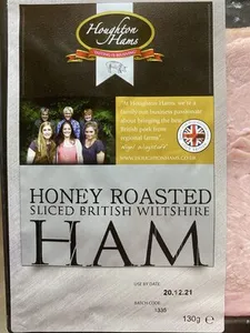 Houghton British Wiltshire Cured Honey Roast Ham