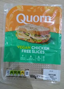 Vegan Chicken Free Slices