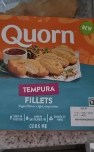 Tempura fillets