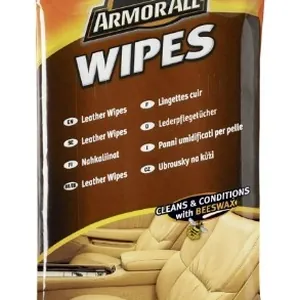 Rengöringsdukar för läder ARMOR ALL 39020ML