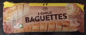 2 Garlic Baguettes