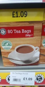 tea bags