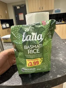 Laila Basmati Rice Uncooked