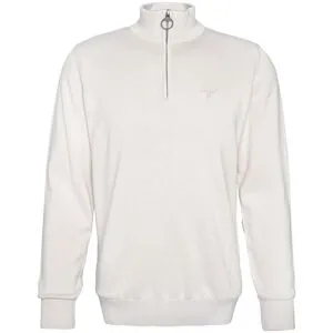 Barbour Cotton Half Zip Herr, Mist, S