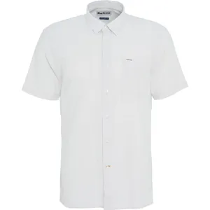 Barbour Men's Nelson Shortsleeve Summer Shirt Mist XL