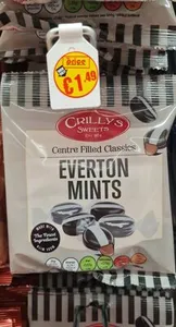 Crilly Everton mints