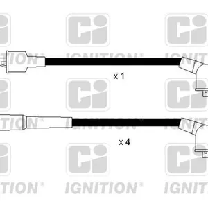 Tändkabelsats QUINTON HAZELL XC1144