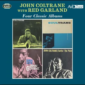 Coltrane John With Red Garland: Four Classic ...