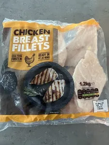 Frozen Chicken Breast Fillet