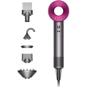 Dyson Supersonic HD07 Hårtork   grå/rosa