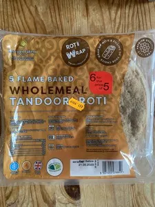 Leicester Bakery W/meal Tandoori Roti