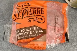 Chocolat chip brioche swirl