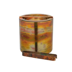 Liten Koppar Kylare Med Lock Barcraft