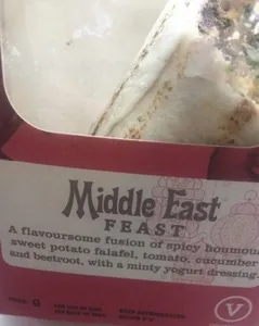 Middle east feast