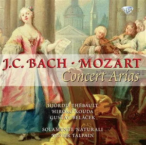 Bach j c / Mozart w A: Concert Arias