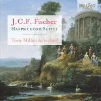 Fischer J C F: Harpsichord Suites