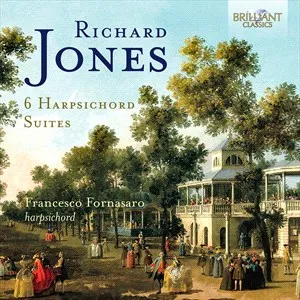 Jones Richard: 6 Harpsichord Suites