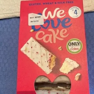 Rip-Roaring Raspberry Ripple Slices