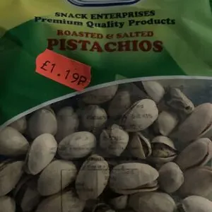 Roasted & Salted Pistachios