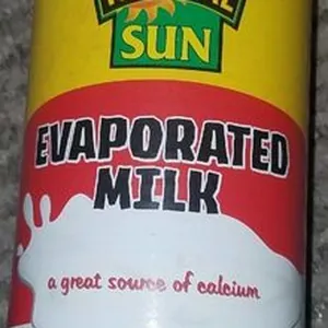 Evaporated milk