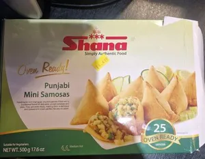 Punjabi Mini Samosas
