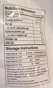 Shana Wholemeal Chapatti