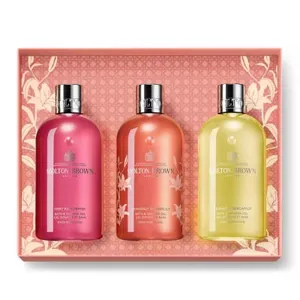 Molton brown Presentset för kroppsvård med blommor och citrusfrukter 3x300ml