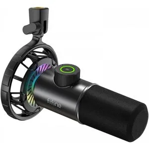 Fifine K658 Usb Mikrofon Rgb - Svart