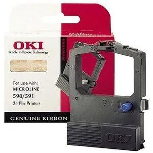 Oki Färgband, 09002303, svart