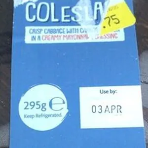 Springfield coleslaw