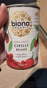Biona Organic Chilli Beans