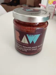 Smørepålæg Rå Kakao / Paranød Ø - 170 GR - Dagsdk / Nordic Nature Company