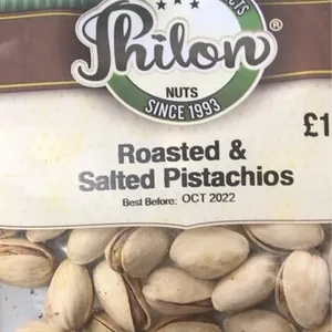Roadted salted pistachios