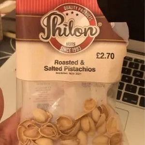 Roasted & Salted Pistachios