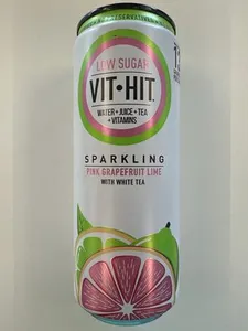 VitHit Sparkling Pink Grapefruit Lime With White Tea