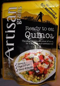 Ready to eat Quinoa