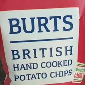 Burts British Hand Cooked Potato Chips sweet chilli imp