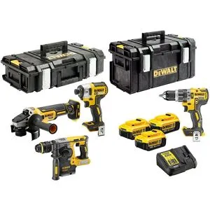 Dewalt Dck422p3 Verktygspaket, Maskiner