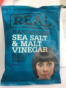Sea salt & malt vinegat