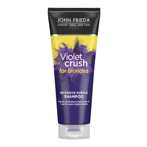 John Frieda - Violet Crush for Blondes Intensive Purple Shampoo - Purple - 250 ml