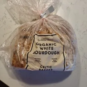 Organic White Sourdough