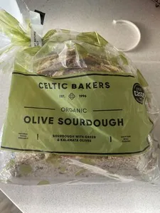 Organic Olive Sourdough