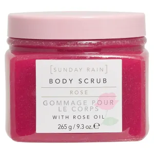 Sunday Rain Rose Body Scrub 265 g