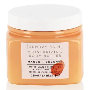 Sunday Rain Body Butter Mango & Coconut 250 ml