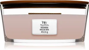 Woodwick Rosewood Ship (rosenwood) - Doftljus - 453,6 g