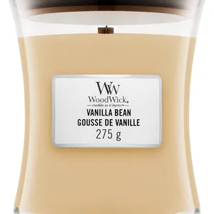 Woodwick Vaniljbönsburk (vaniljstång) - Doftljus - 275,0 g