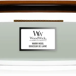Woodwick Warm Wool - Varmljus - 453,6 g