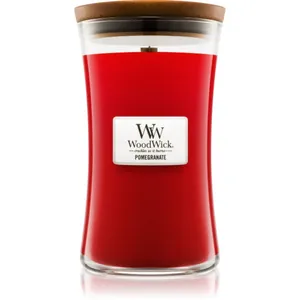 Woodwick Granatäppleburk - Doftljus - 609,5 g