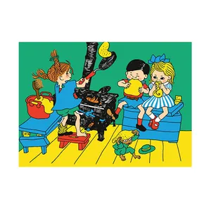 Magnet Pannkakor Astrid Lindgren