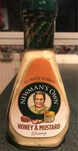 Newman's Own Honey & Mustard Dressing